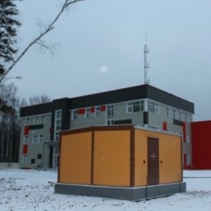 В Троицком округе завершено строительство трех пожарных депо