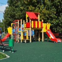Пять детско-спортивных площадок планируется обустроить в Троицком округе